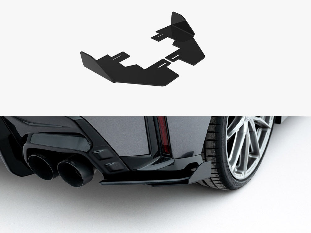 Rear Side Flaps V.2 compatible with BMW M135i F70