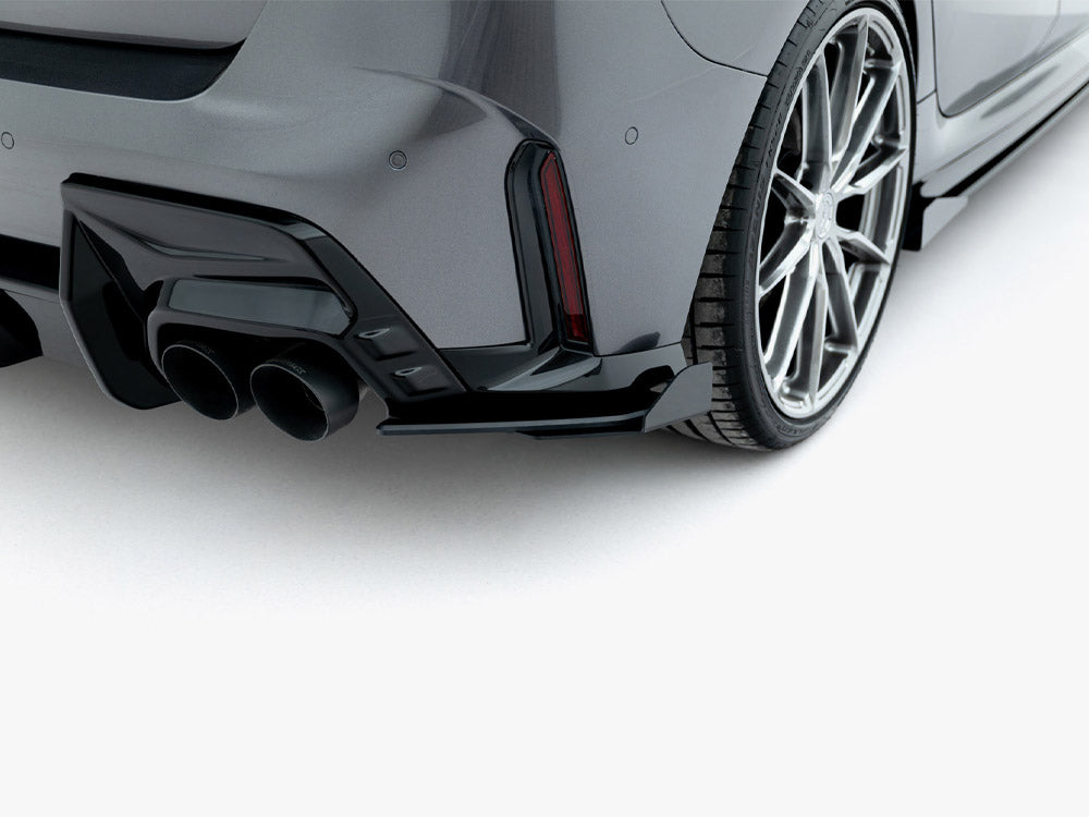 Rear Side Flaps V.2 compatible with BMW M135i F70