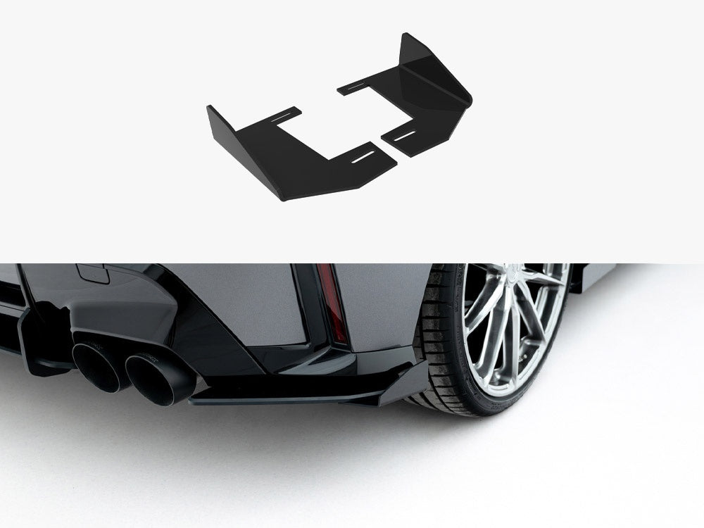 Rear Side Flaps V.1 compatible with BMW M135i F70