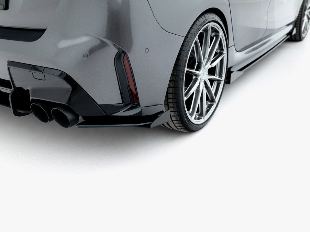 Rear Side Flaps V.1 compatible with BMW M135i F70