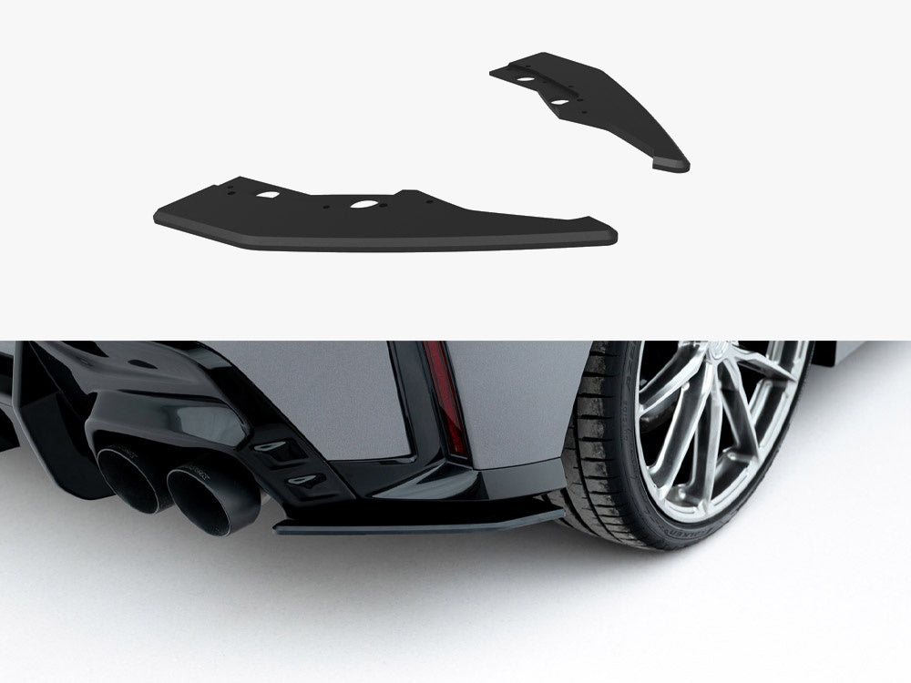 Street PRO Rear Side Splitters V.2 compatible with BMW M135i F70