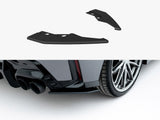Street PRO Rear Side Splitters V.2 compatible with BMW M135i F70