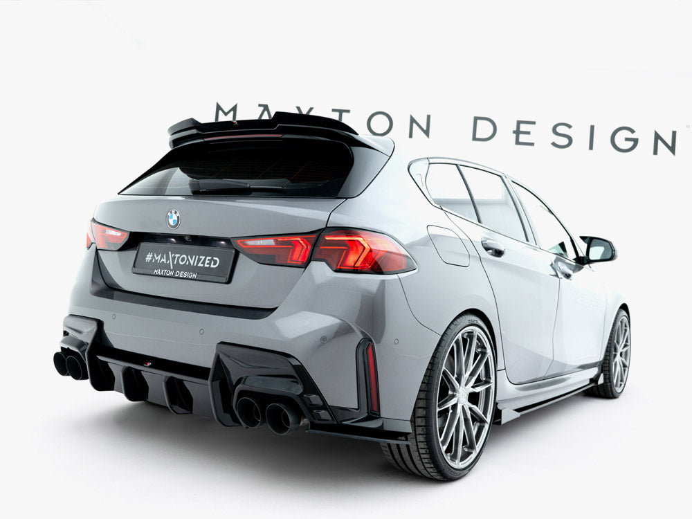 Street PRO Rear Side Splitters V.2 compatible with BMW M135i F70