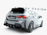 Street PRO Rear Side Splitters V.2 compatible with BMW M135i F70