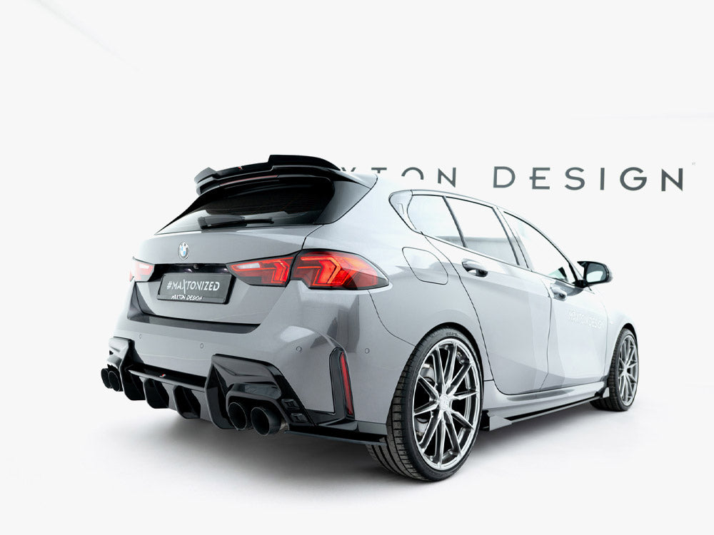 Street PRO Rear Side Splitters V.2 compatible with BMW M135i F70