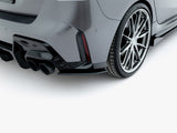 Street PRO Rear Side Splitters V.2 compatible with BMW M135i F70