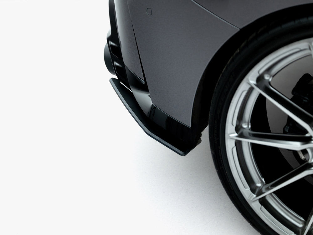 Street PRO Rear Side Splitters V.2 compatible with BMW M135i F70