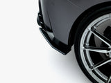 Street PRO Rear Side Splitters V.2 compatible with BMW M135i F70