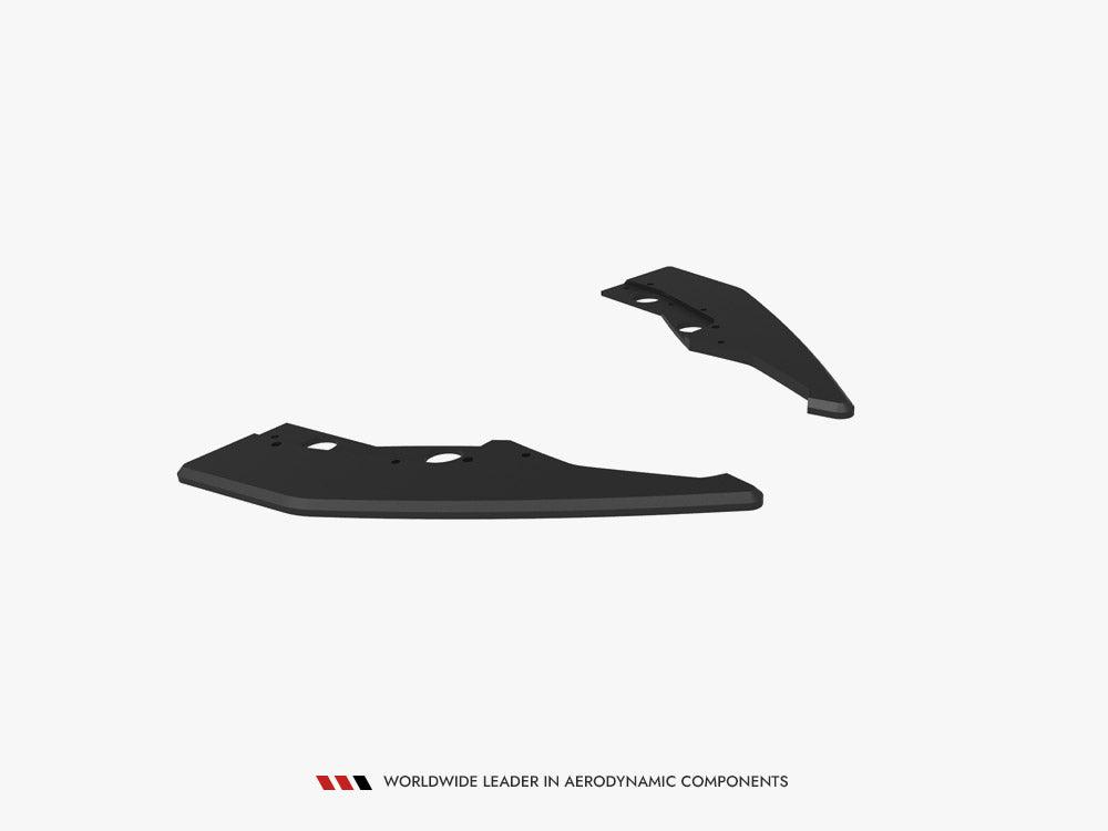Street PRO Rear Side Splitters V.2 compatible with BMW M135i F70