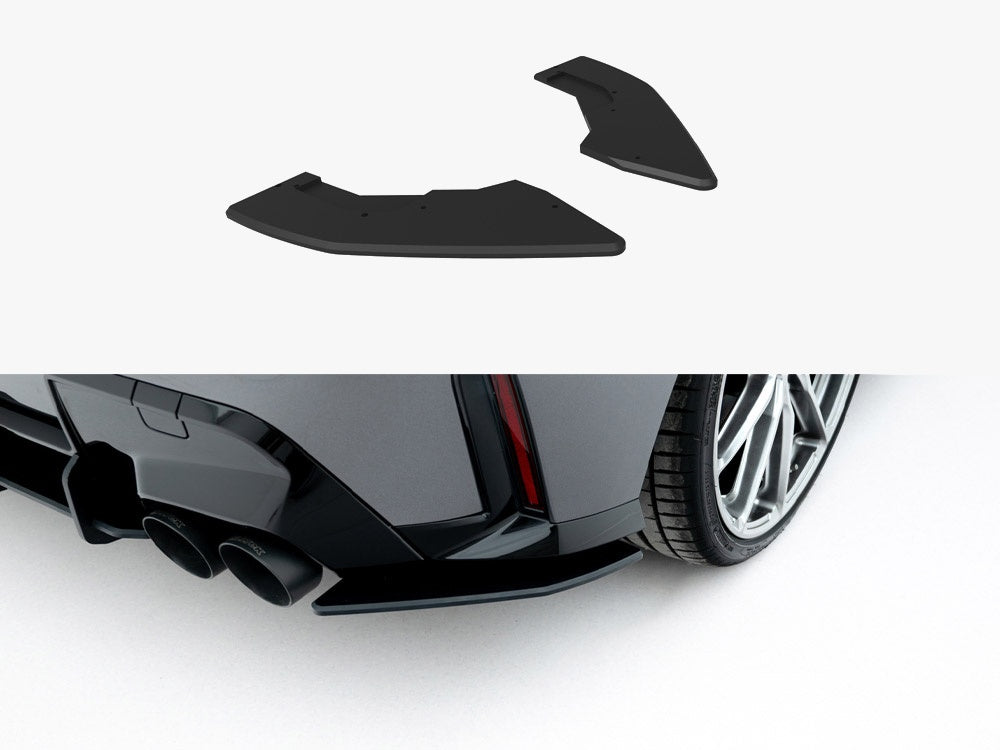 Street PRO Rear Side Splitters V.1 compatible with BMW M135i F70