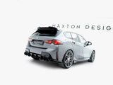 Street PRO Rear Side Splitters V.1 compatible with BMW M135i F70