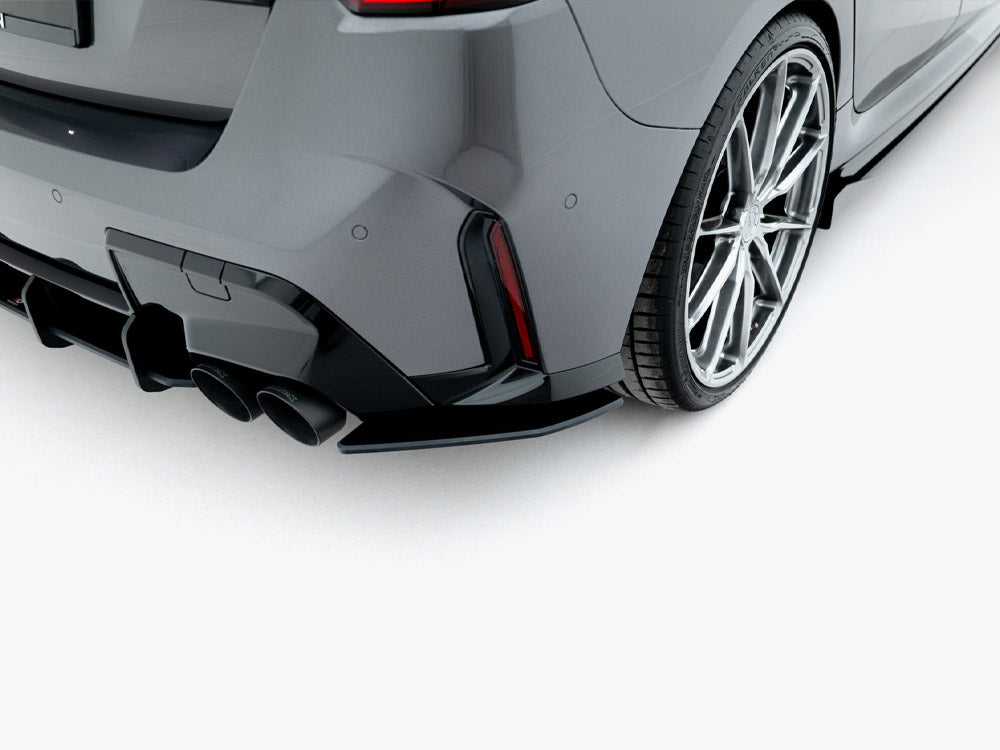 Street PRO Rear Side Splitters V.1 compatible with BMW M135i F70