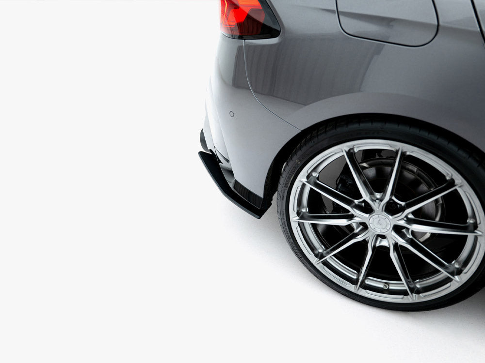 Street PRO Rear Side Splitters V.1 compatible with BMW M135i F70