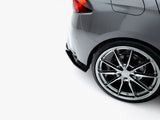 Street PRO Rear Side Splitters V.1 compatible with BMW M135i F70