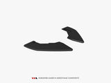 Street PRO Rear Side Splitters V.1 compatible with BMW M135i F70