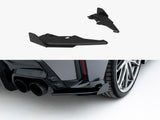 Street PRO Rear Side Splitters V.2 + Flaps compatible with BMW M135i F70