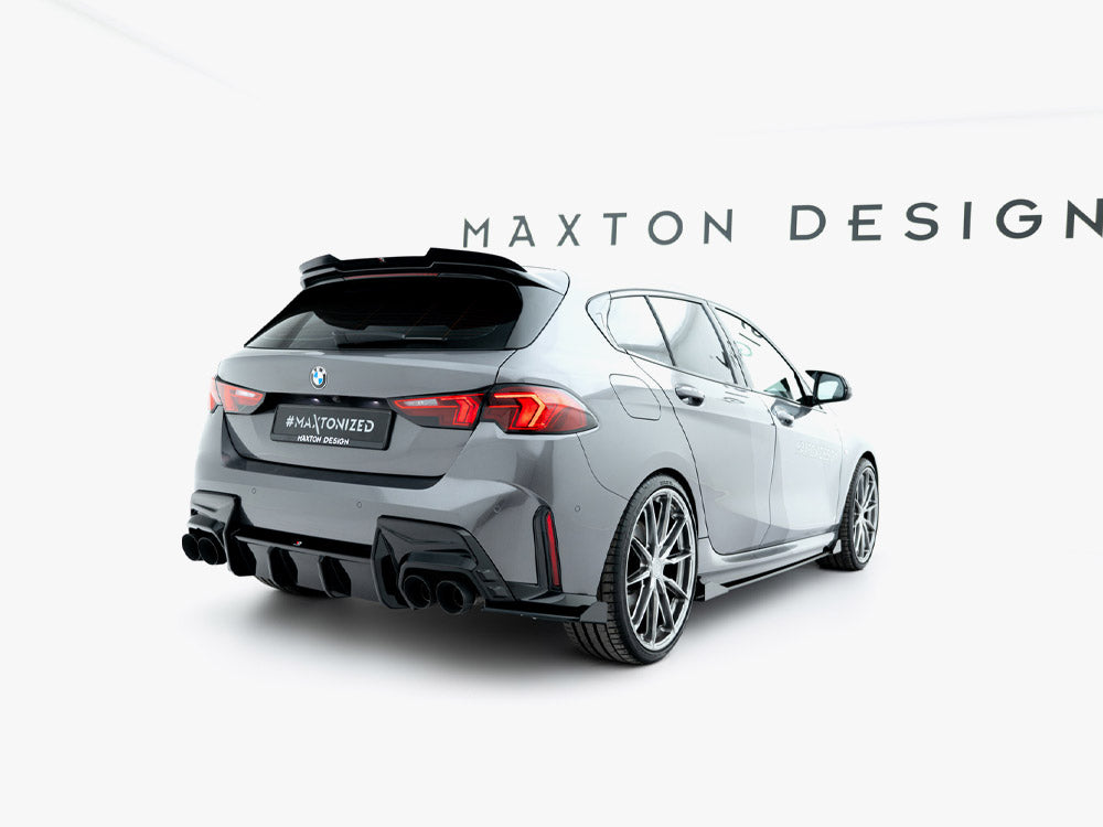 Street PRO Rear Side Splitters V.2 + Flaps compatible with BMW M135i F70