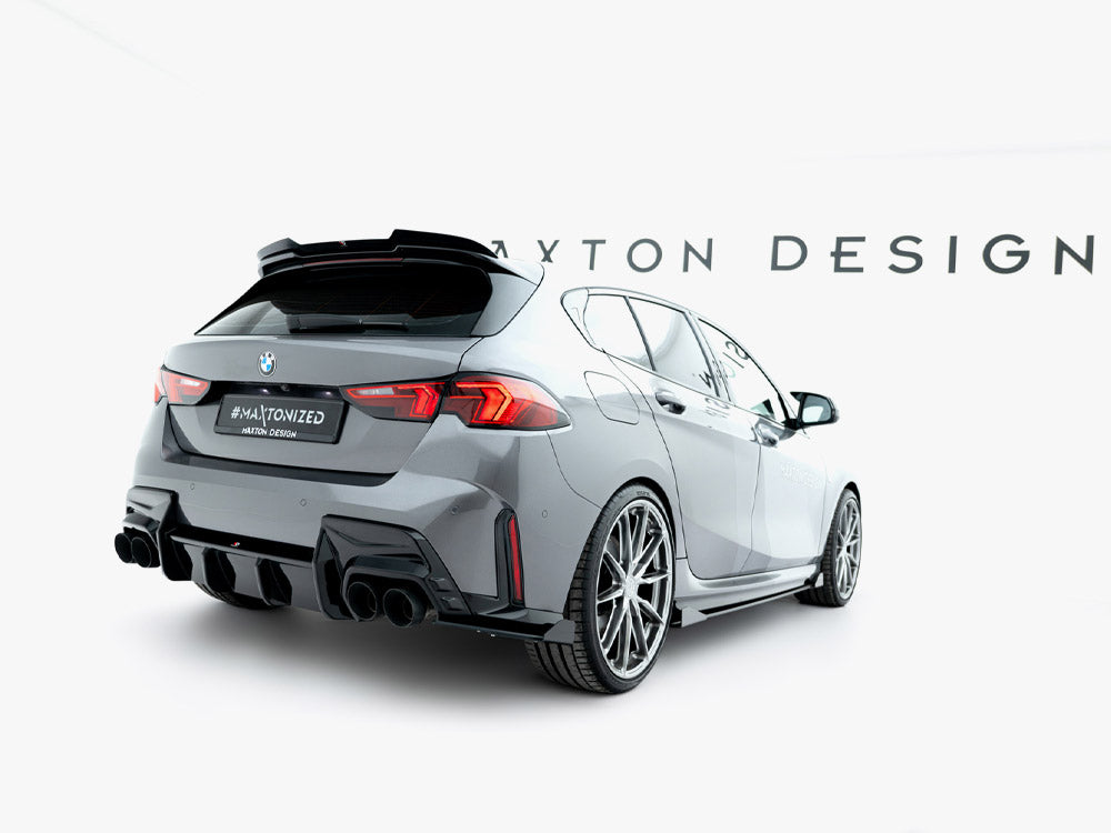 Street PRO Rear Side Splitters V.2 + Flaps compatible with BMW M135i F70