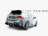 Street PRO Rear Side Splitters V.2 + Flaps compatible with BMW M135i F70