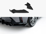 Street PRO Rear Side Splitters V.1 + Flaps compatible with BMW M135i F70