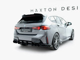 Street PRO Rear Side Splitters V.1 + Flaps compatible with BMW M135i F70