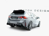 Street PRO Rear Side Splitters V.1 + Flaps compatible with BMW M135i F70
