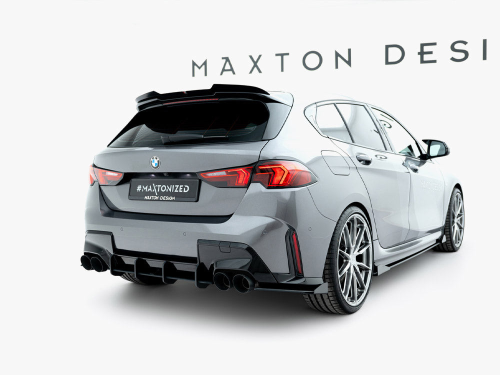 Street PRO Rear Diffuser compatible with BMW M135i F70