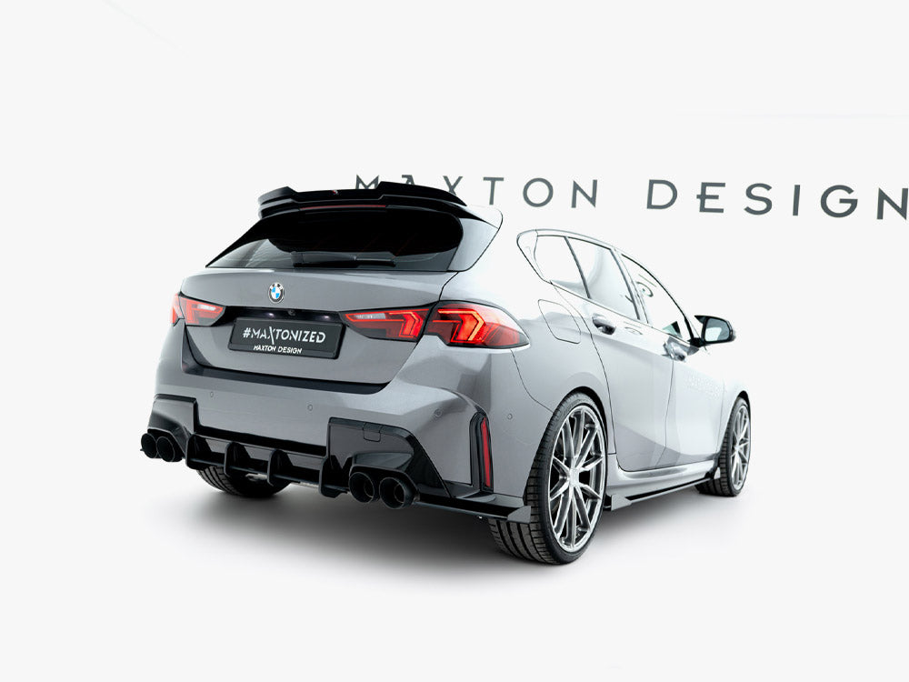 Street PRO Rear Diffuser compatible with BMW M135i F70