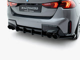 Street PRO Rear Diffuser compatible with BMW M135i F70