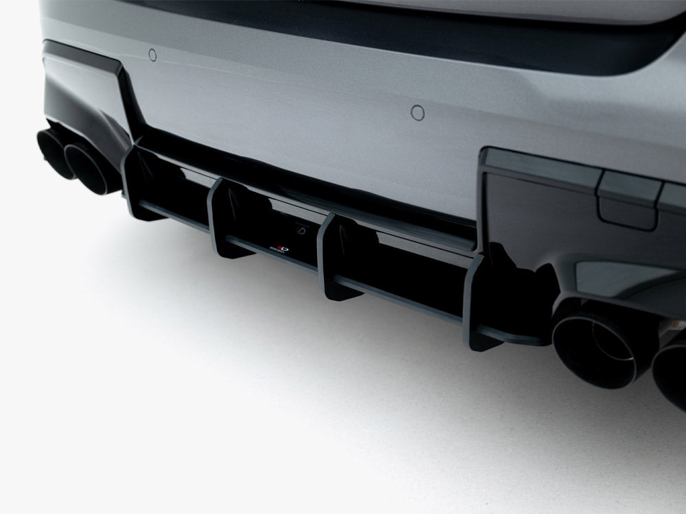 Street PRO Rear Diffuser compatible with BMW M135i F70