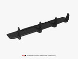 Street PRO Rear Diffuser compatible with BMW M135i F70