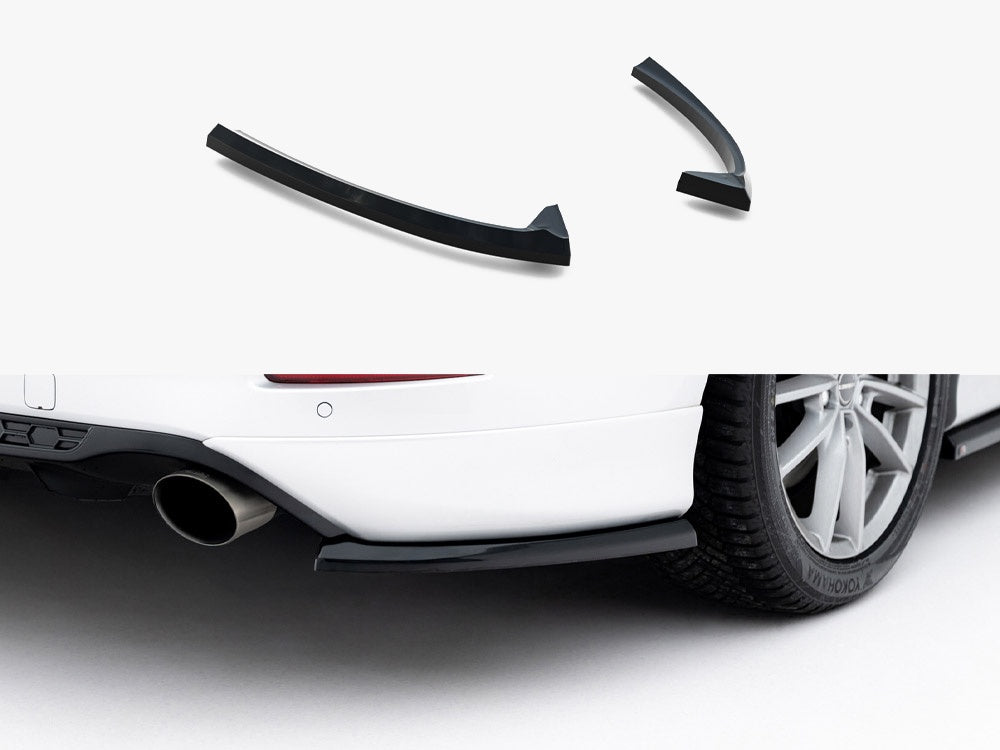 Rear Side Splitters compatible with Ford Mondeo ST-Line Sedan Mk4 Facelift