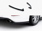 Rear Side Splitters compatible with Ford Mondeo ST-Line Sedan Mk4 Facelift