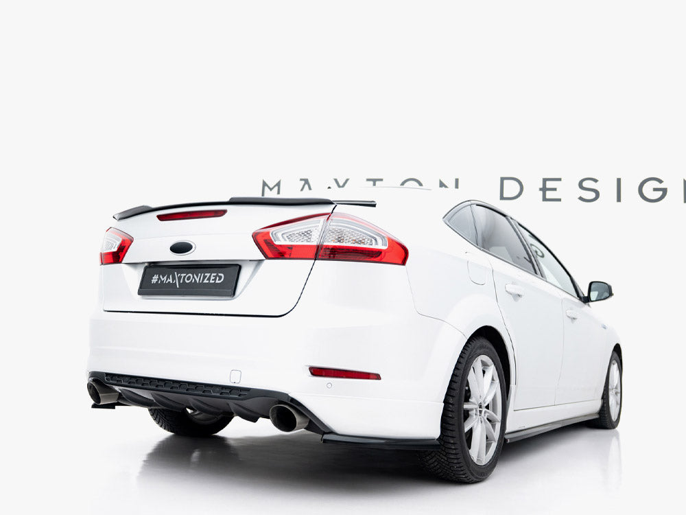 Rear Side Splitters compatible with Ford Mondeo ST-Line Sedan Mk4 Facelift