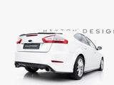 Rear Side Splitters compatible with Ford Mondeo ST-Line Sedan Mk4 Facelift