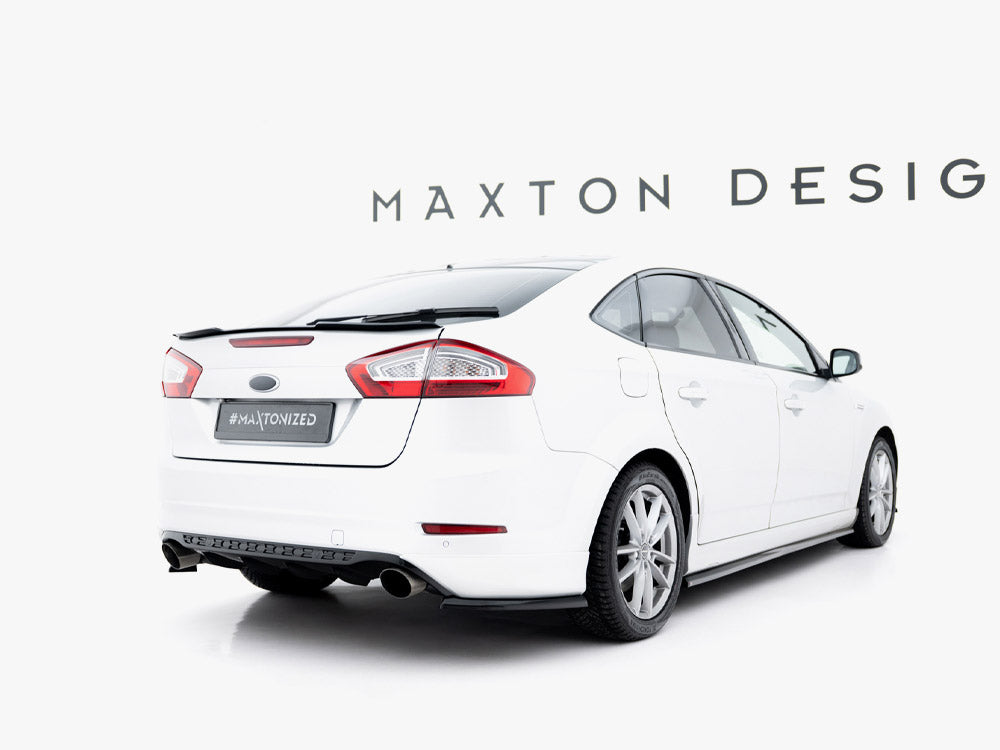 Rear Side Splitters compatible with Ford Mondeo ST-Line Sedan Mk4 Facelift