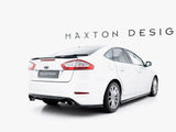 Rear Side Splitters compatible with Ford Mondeo ST-Line Sedan Mk4 Facelift