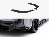 Street PRO Rear Side Splitters V.3 compatible with BMW M3 Sedan / Touring G80 / G81