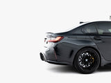 Street PRO Rear Side Splitters V.3 compatible with BMW M3 Sedan / Touring G80 / G81