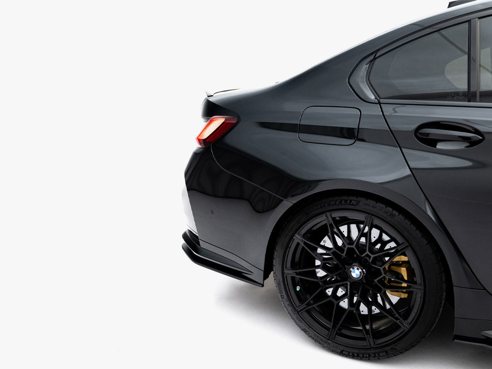 Street PRO Rear Side Splitters V.3 compatible with BMW M3 Sedan / Touring G80 / G81