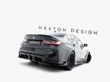Rear Side Splitters V.5 compatible with BMW M3 Sedan / Touring G80 / G81