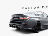 Rear Side Splitters V.5 compatible with BMW M3 Sedan / Touring G80 / G81