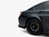 Rear Side Splitters V.5 compatible with BMW M3 Sedan / Touring G80 / G81