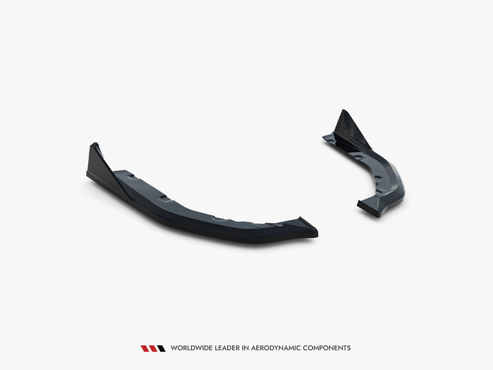 Rear Side Splitters V.5 compatible with BMW M3 Sedan / Touring G80 / G81