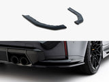 Rear Side Splitters V.3 compatible with BMW M3 Sedan / Touring G80 / G81