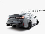 Rear Side Splitters V.3 compatible with BMW M3 Sedan / Touring G80 / G81