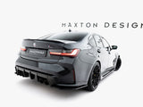 Rear Side Splitters V.3 compatible with BMW M3 Sedan / Touring G80 / G81