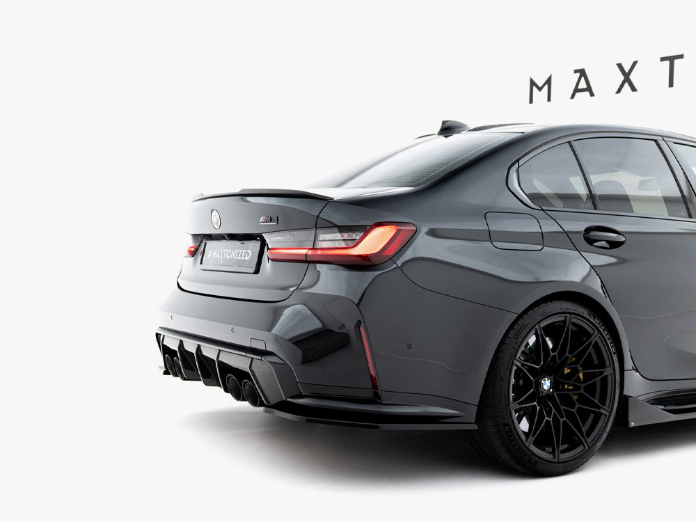 Rear Side Splitters V.3 compatible with BMW M3 Sedan / Touring G80 / G81