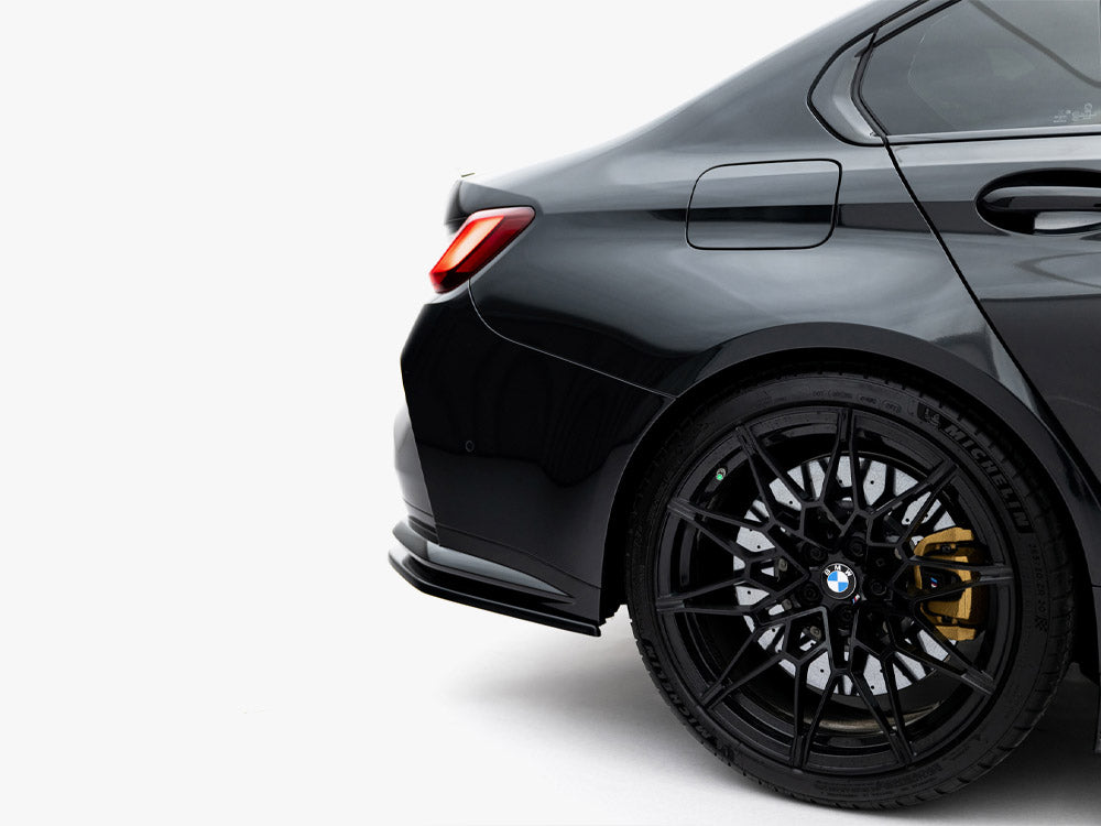 Rear Side Splitters V.3 compatible with BMW M3 Sedan / Touring G80 / G81
