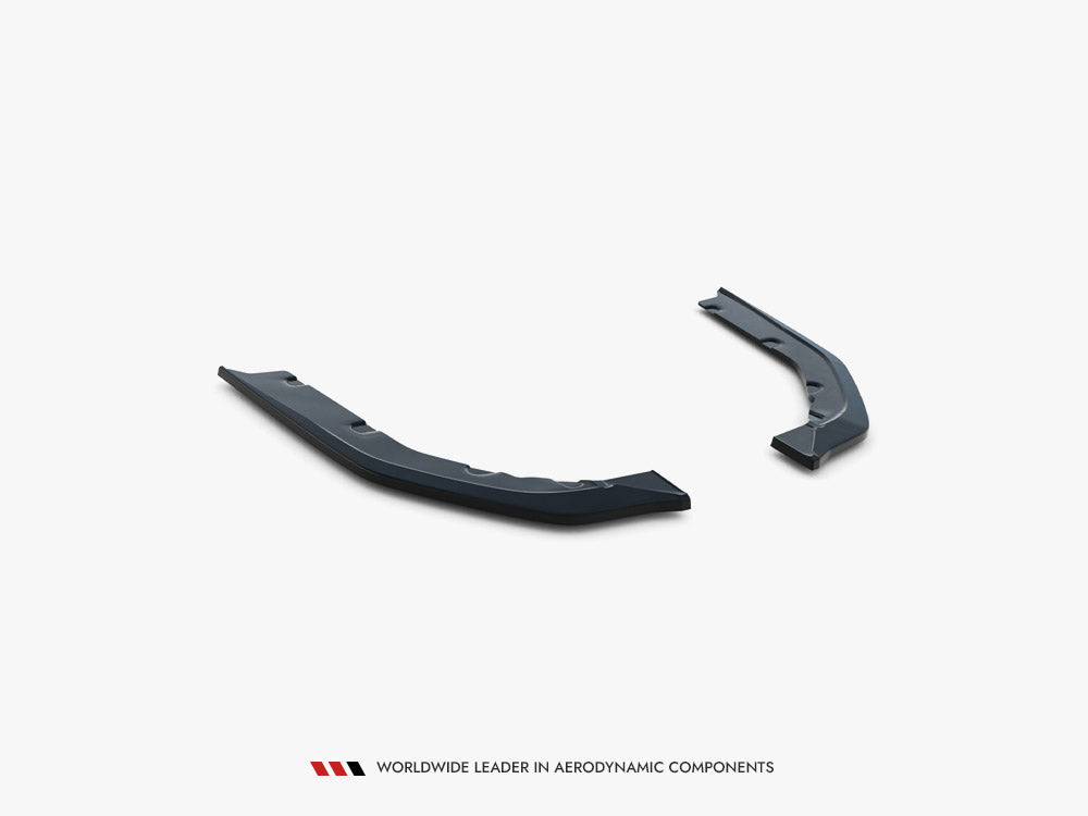 Rear Side Splitters V.3 compatible with BMW M3 Sedan / Touring G80 / G81